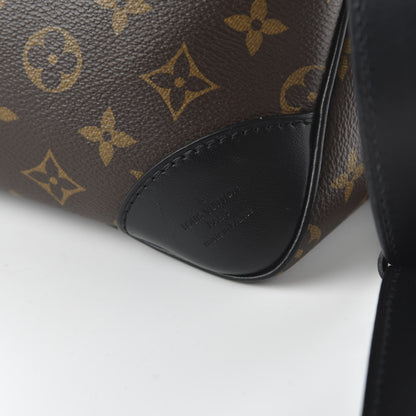 Louis Vuitton Monogram Odeon MM Black 8 of 9