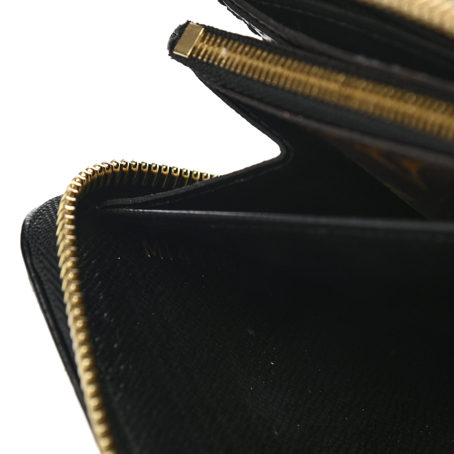 Monogram Zippy Retiro Wallet Black