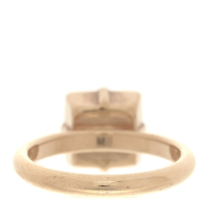 Louis Vuitton Resin Strass Cosmopolitan Ring M Gold Pink 3 of 5