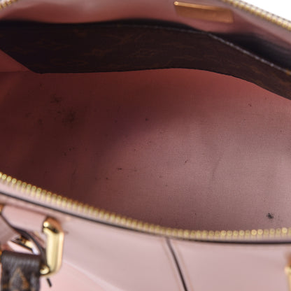 Louis Vuitton Patent Calfskin Miroir Tote Rose Ballerine 10 of 13
