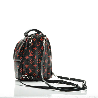 Louis Vuitton Monogram Infrarouge Palm Springs Backpack Mini 3 of 7