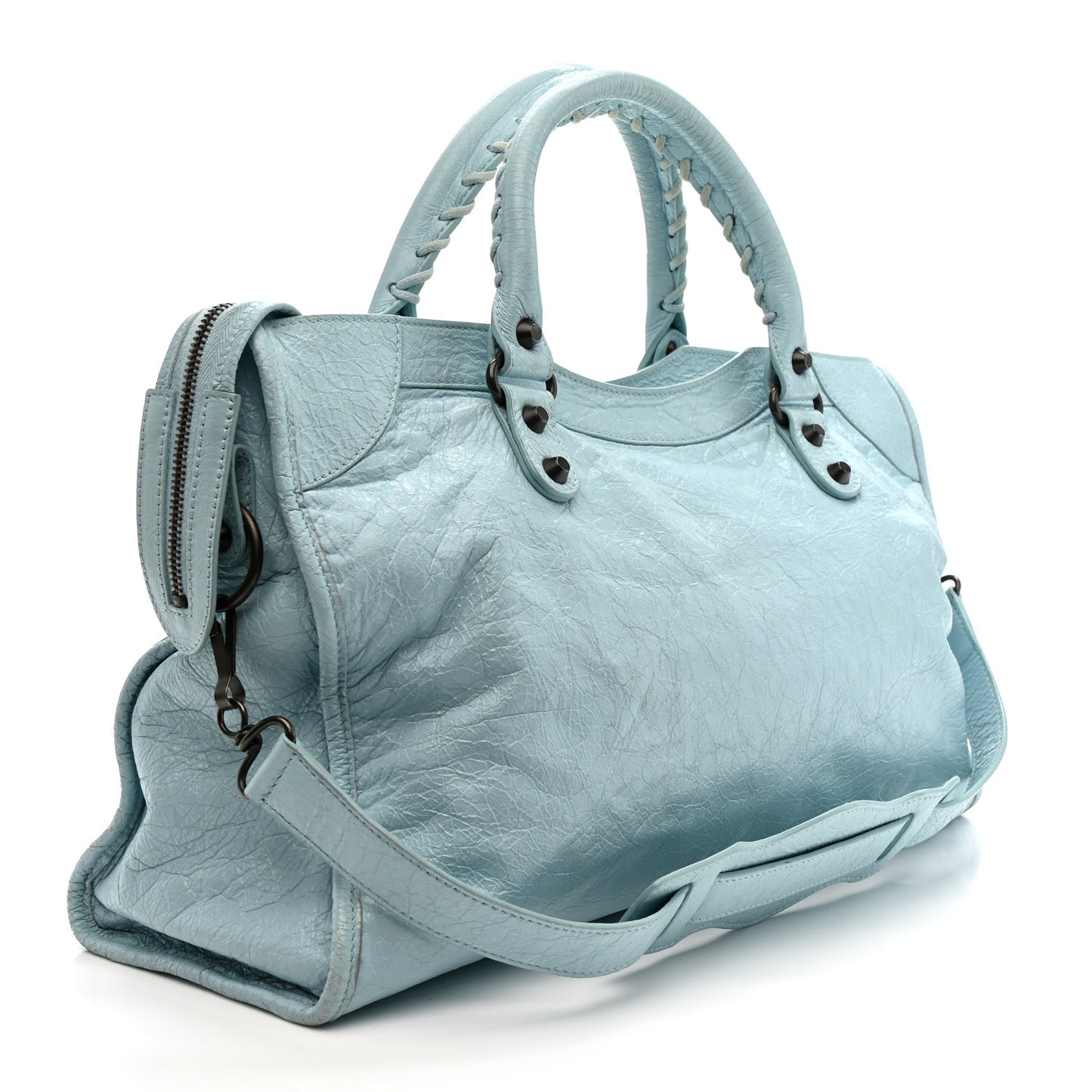 Agneau Classic Hardware City Bleu Dragee