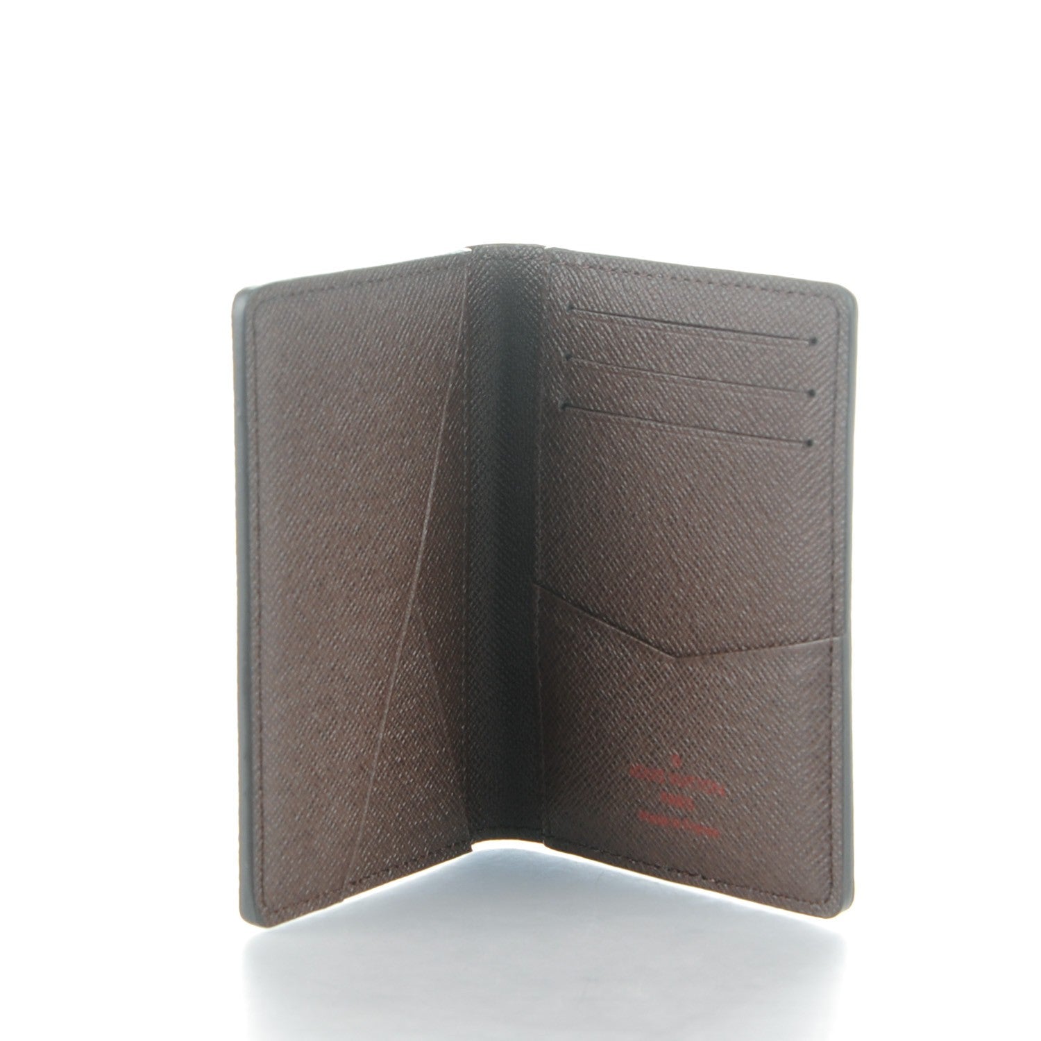 Louis Vuitton Damier Ebene Pocket Organizer NM 5 of 7