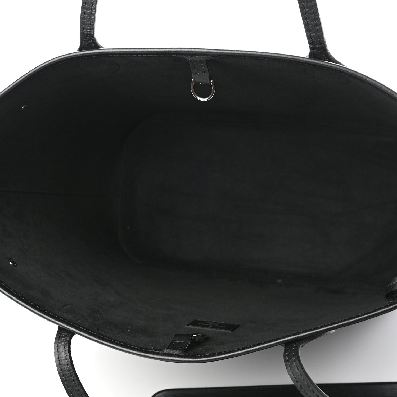 Louis Vuitton Epi Neverfull MM Black 3 of 5