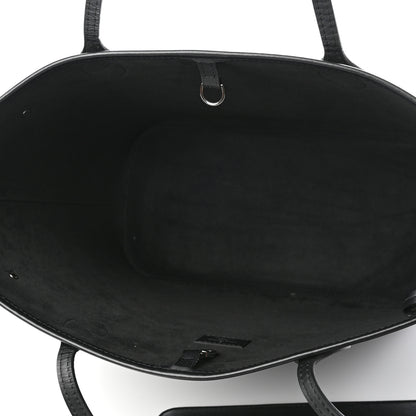 Louis Vuitton Epi Neverfull MM Black 3 of 5