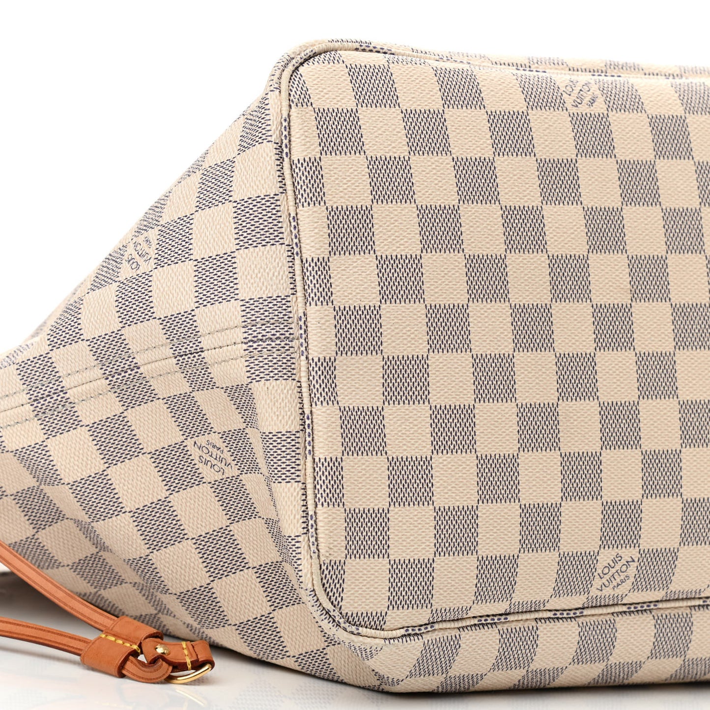 Damier Azur Neo Neverfull GM Rose Ballerine