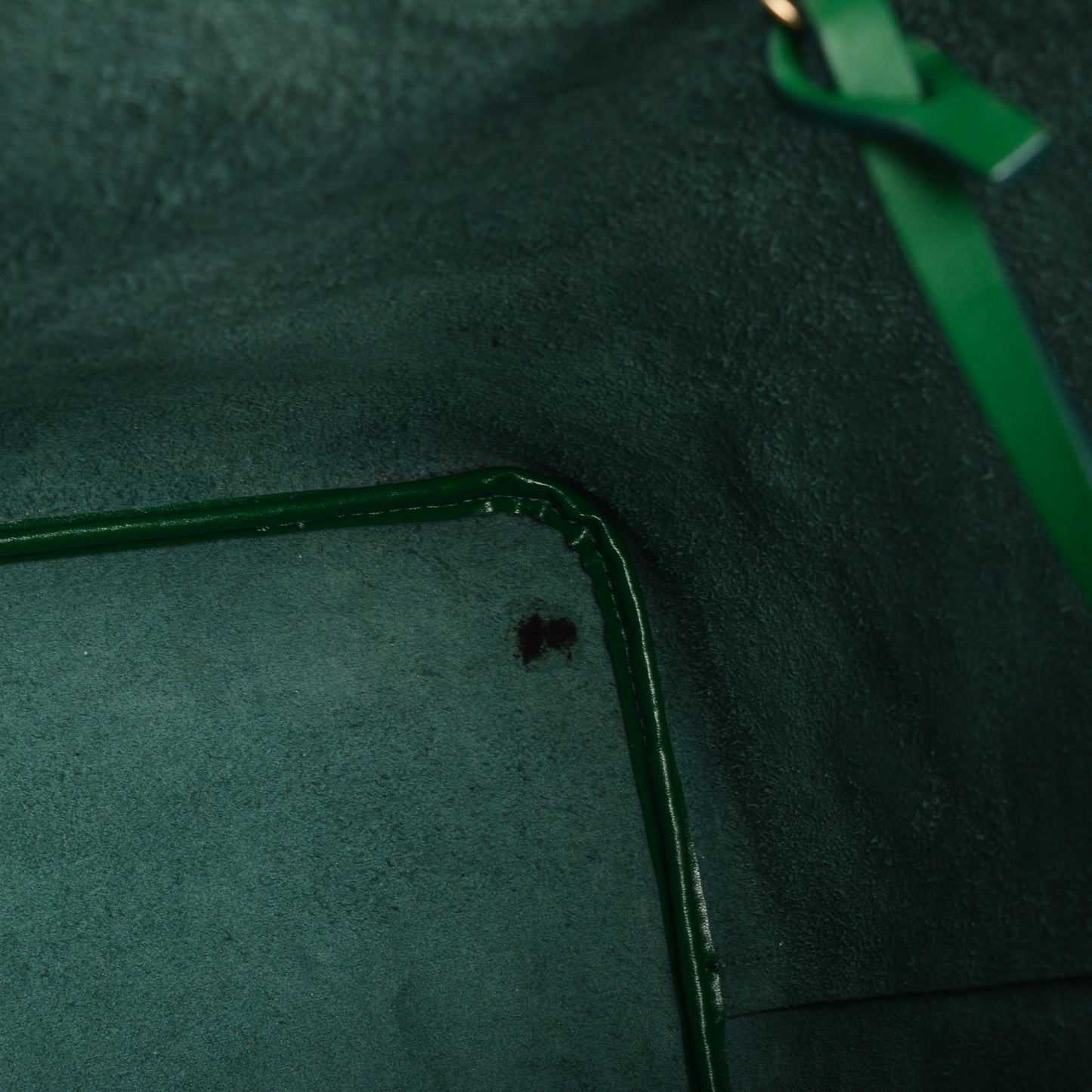 Calfskin Large Antigona Tote Green