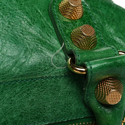 Balenciaga Agneau Giant 21 Gold Hardware Work Vert Gazon 16 of 17