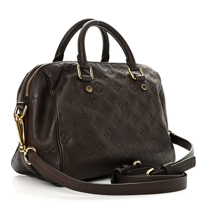 Louis Vuitton Empreinte Speedy Bandouliere 25 Terre 2 of 8