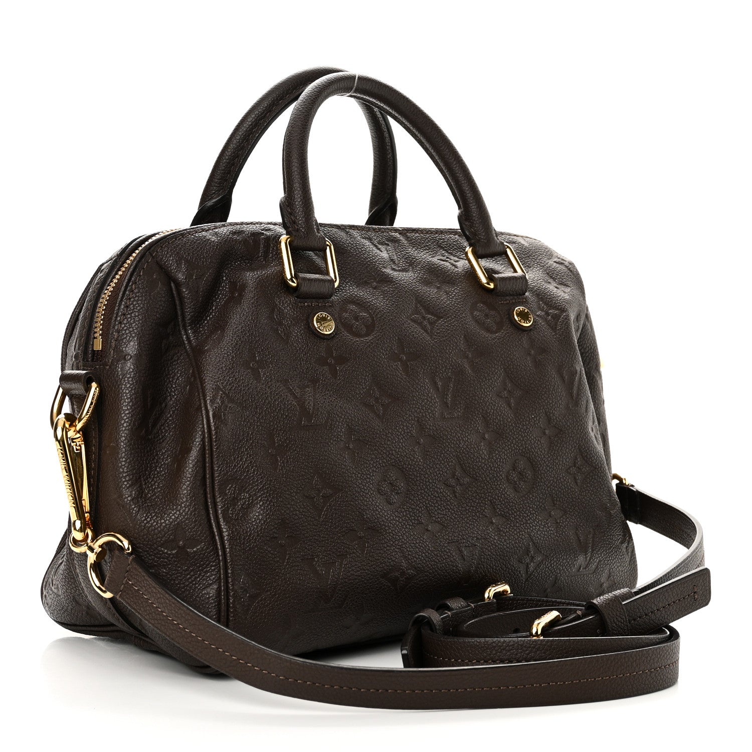 Louis Vuitton Empreinte Speedy Bandouliere 25 Terre 3 of 16