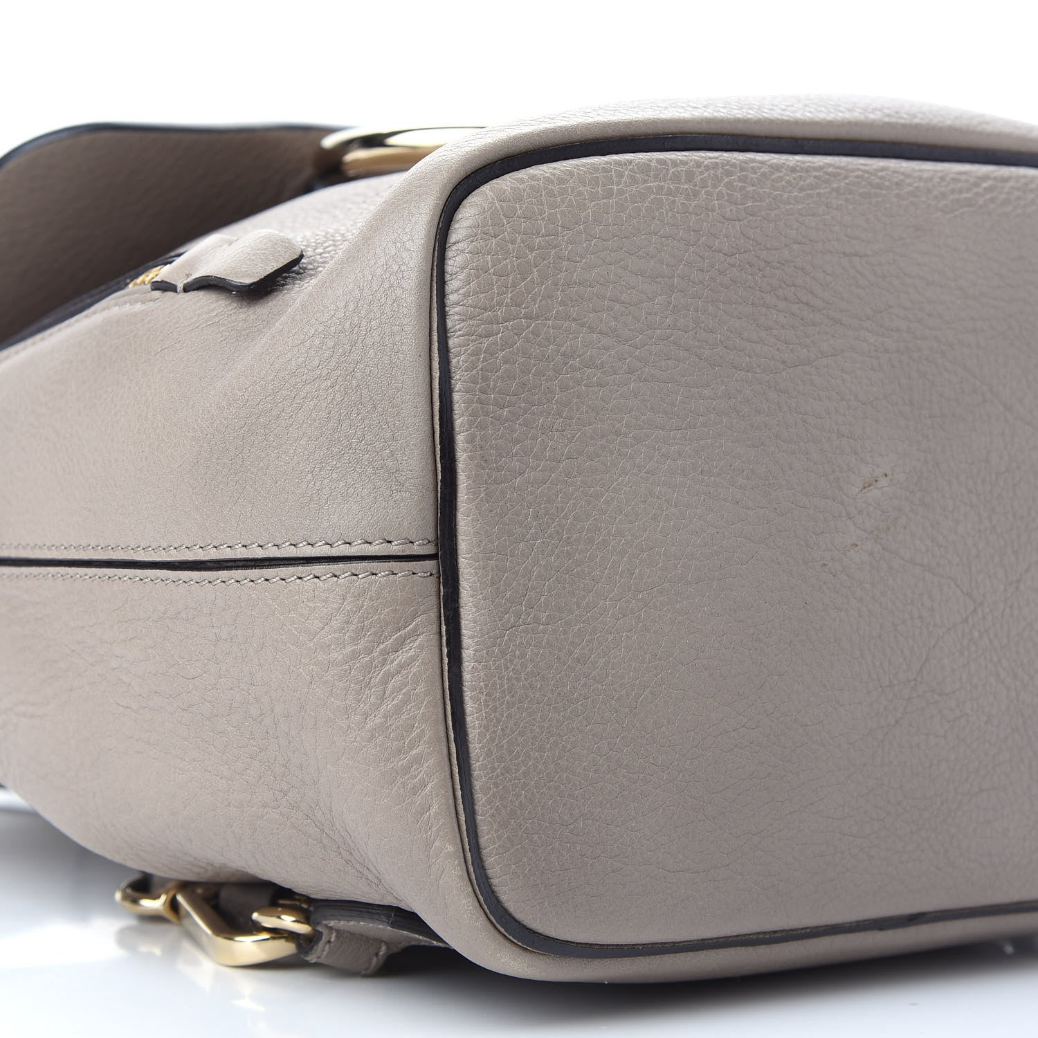 Chloe Suede Calfskin Small Faye Backpack Motty Grey 8 of 12