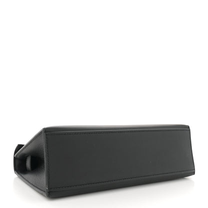 Hermes Swift Kelly Pochette Clutch Black 4 of 11