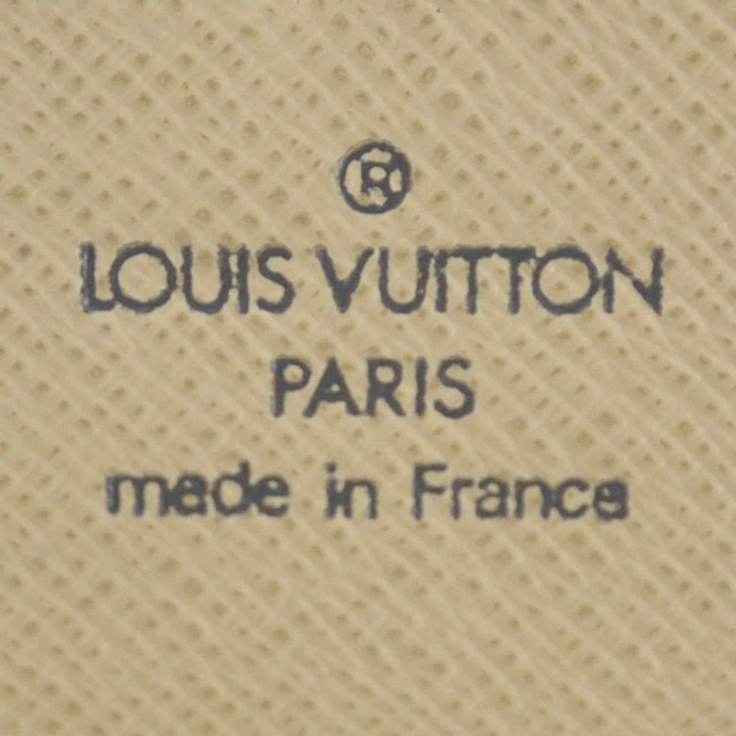 Louis Vuitton Damier Azur Sarah Wallet Porte-Monnaie 8 of 11