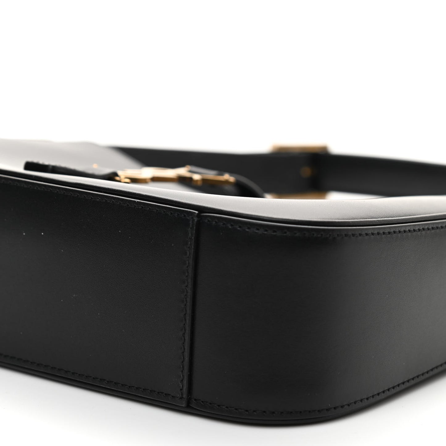 Smooth Calfskin Le 5 A 7 Hobo Black
