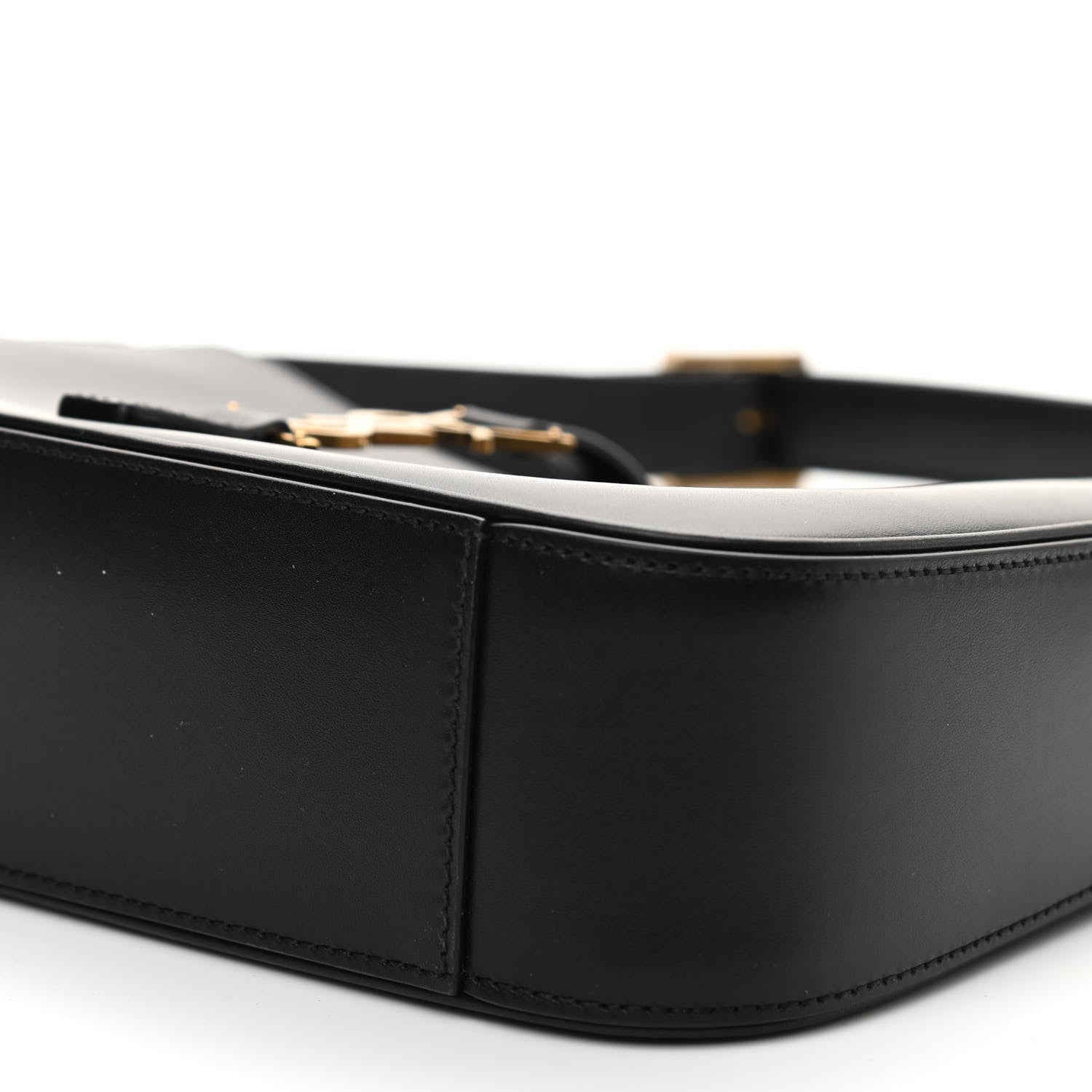 Saint Laurent Smooth Calfskin Le 5 A 7 Hobo Black 8 of 8