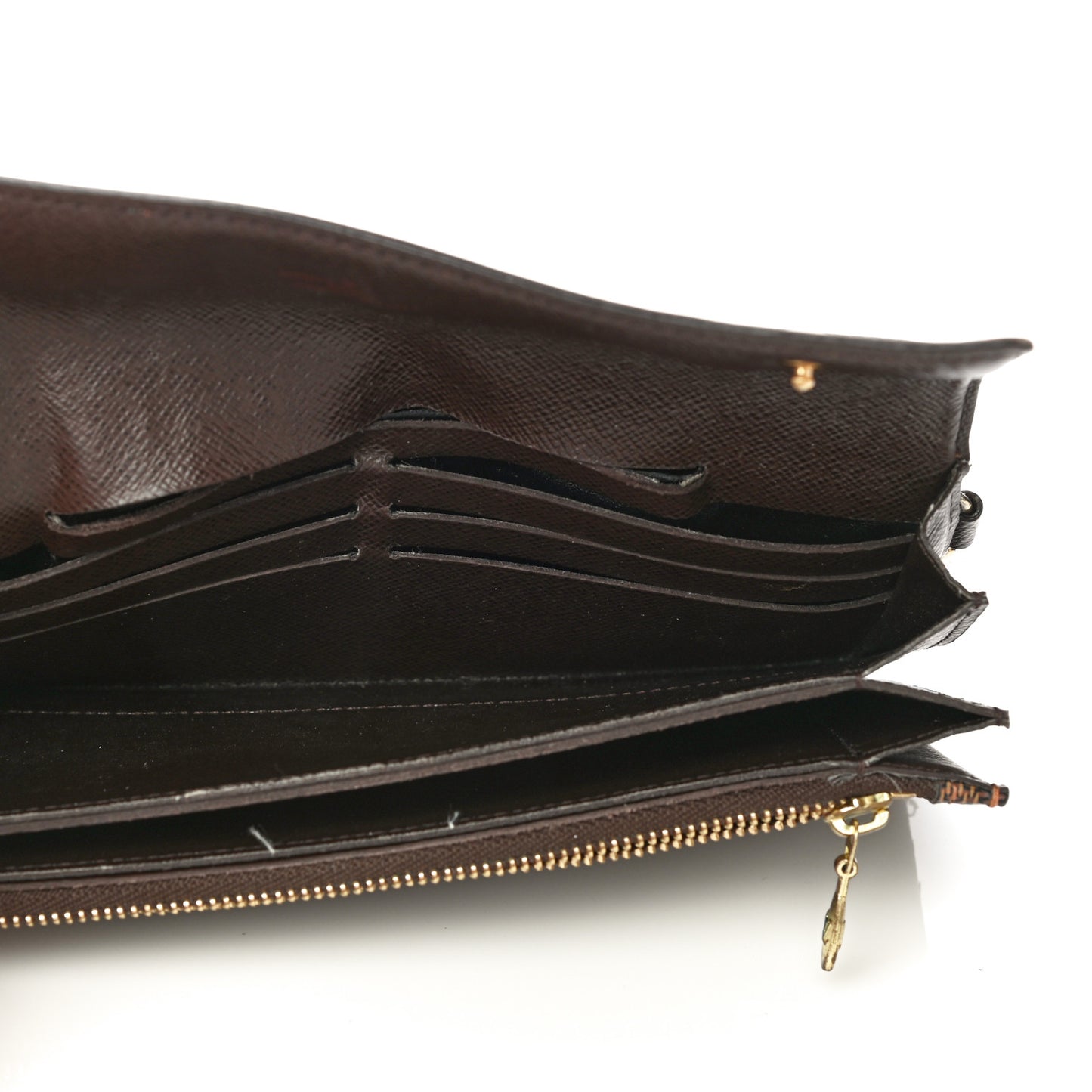 Damier Ebene Accordeon Wallet