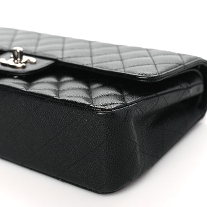 Chanel Caviar Quilted Medium Double Flap Black 10 of 10