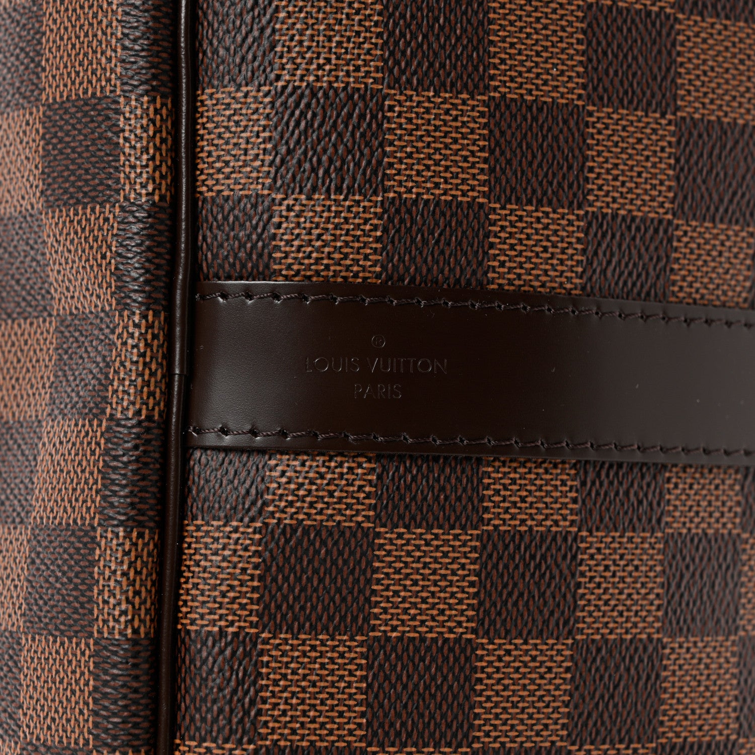 Louis Vuitton Damier Ebene Keepall Bandouliere 55 5 of 7