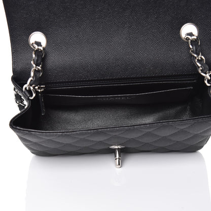 Chanel Caviar Quilted Mini Rectangular Flap Black 5 of 8