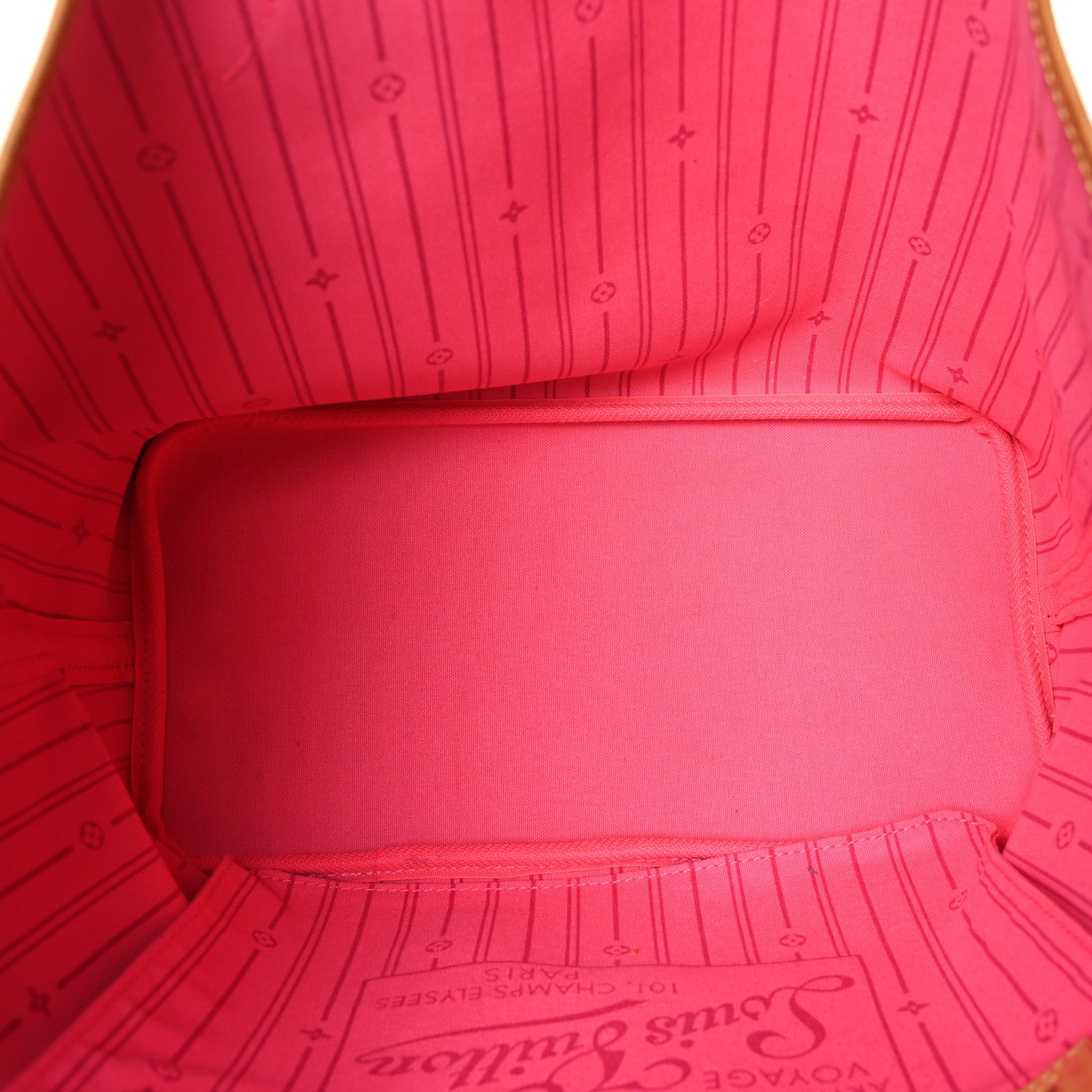 Louis Vuitton Monogram Roses Neverfull MM 5 of 11