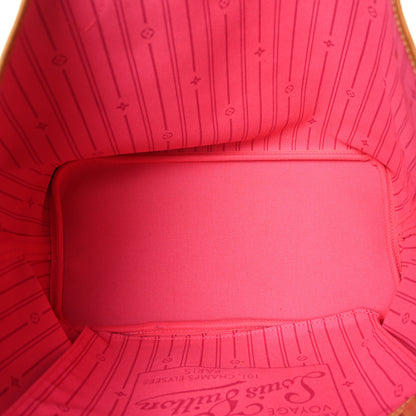 Louis Vuitton Monogram Roses Neverfull MM 5 of 11