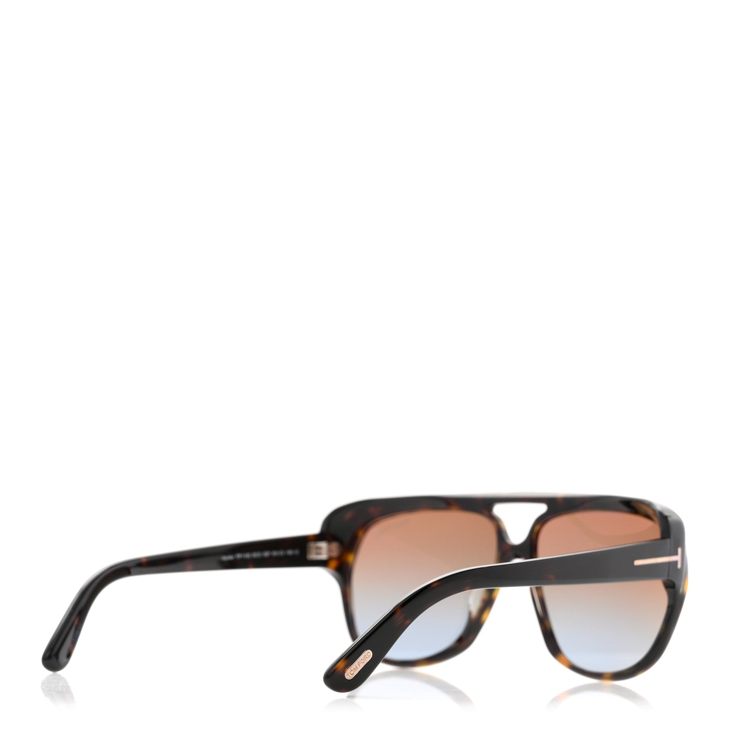 Tom Ford Jayden Aviator Polarized Sunglasses TF1103 Tortoise 4 of 8