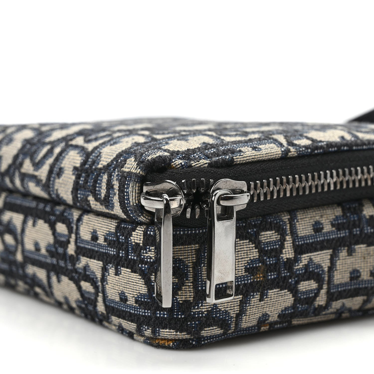 Christian Dior Oblique Messenger Pouch Black 9 of 9