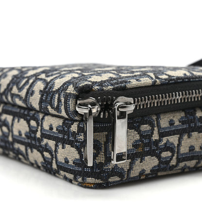 Christian Dior Oblique Messenger Pouch Black 9 of 9