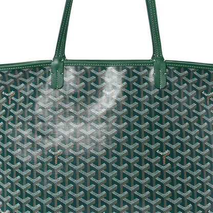 Goyard Goyardine Artois MM Green 8 of 10