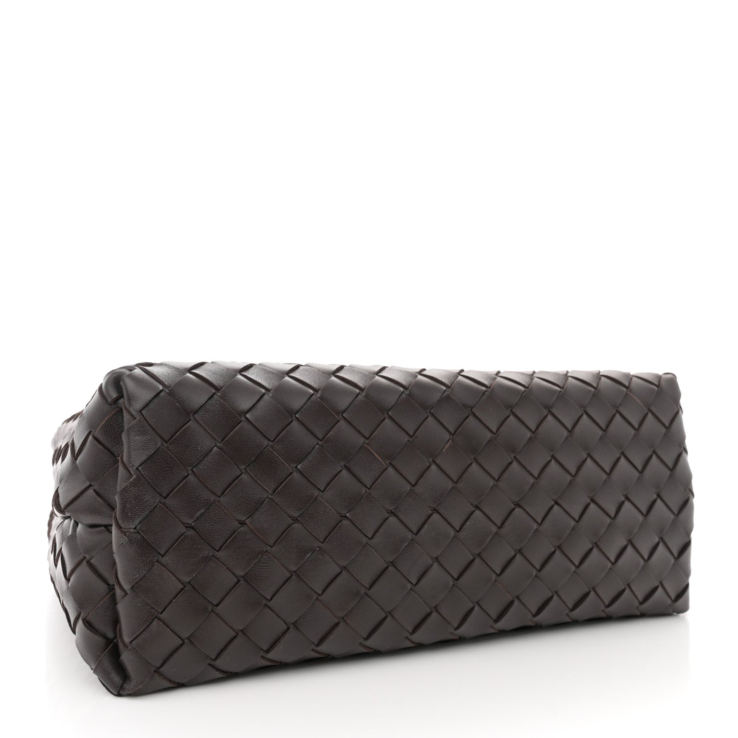Nappa Intrecciato Medium Andiamo Shoulder Bag Fondant