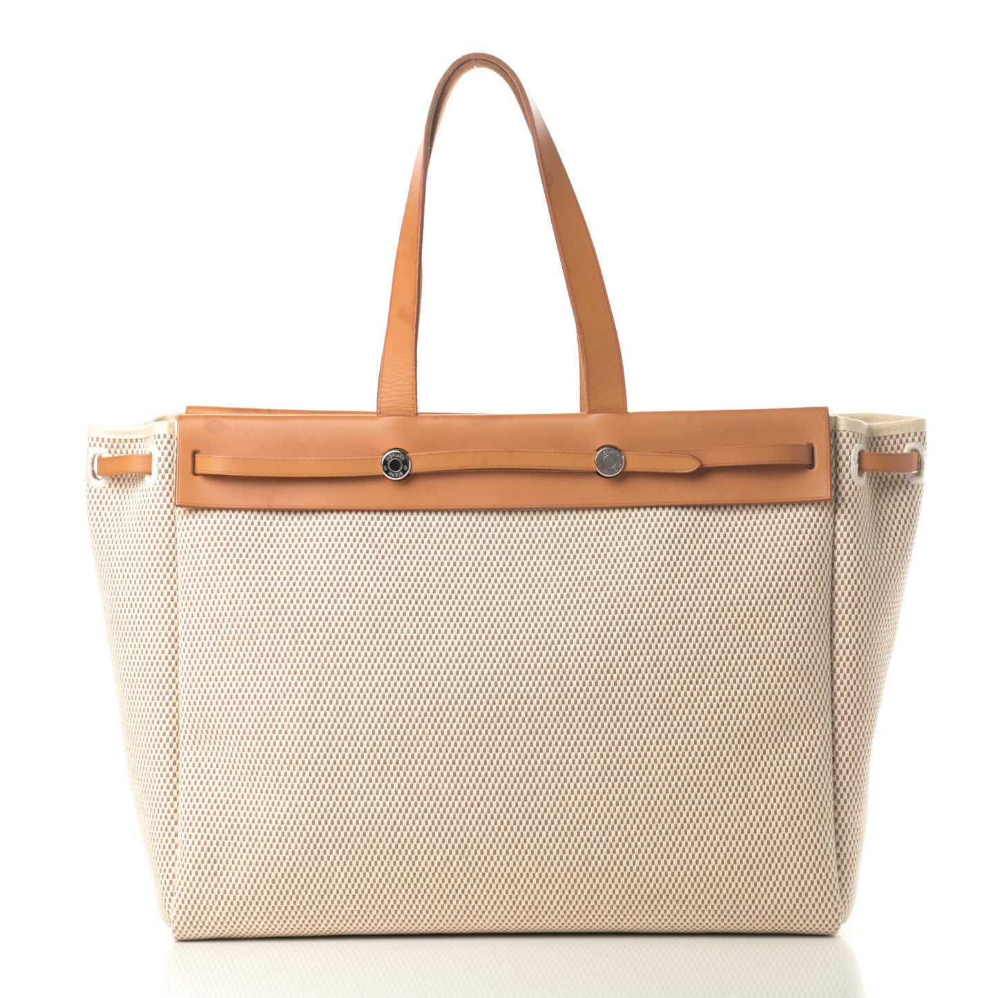 Toile Vache Hunter Herbag Cabas MM Natural