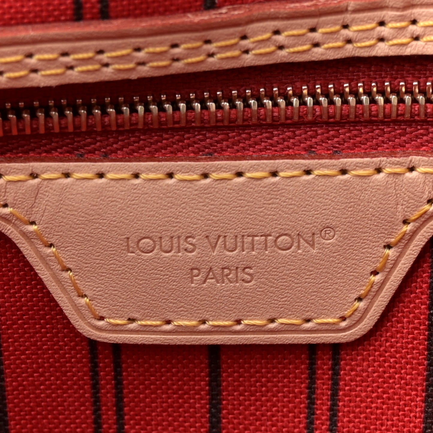 Monogram Neo Neverfull MM Cherry