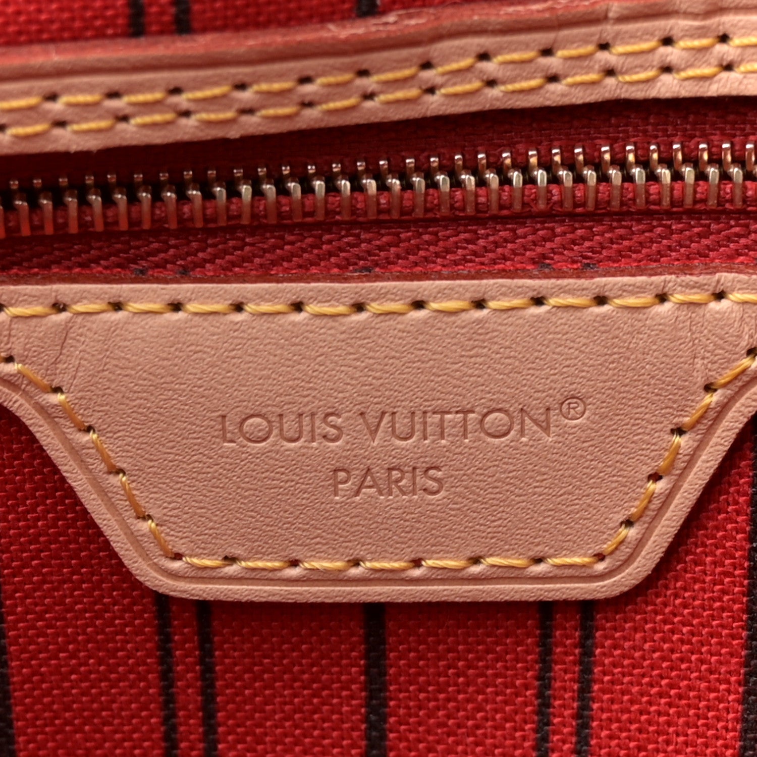 Louis Vuitton Monogram Neo Neverfull MM Cherry 7 of 10