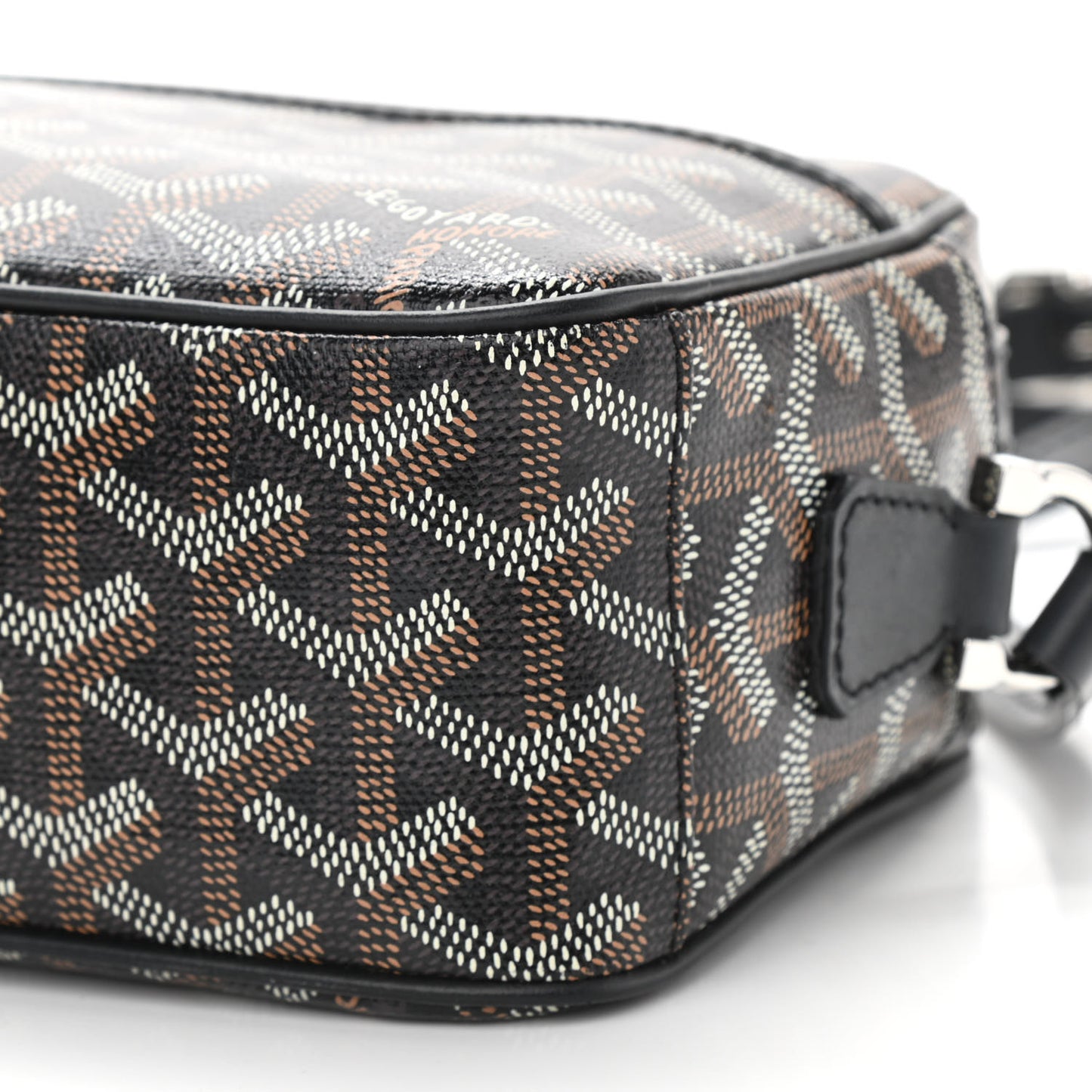 Goyardine Sac Cap Vert Black