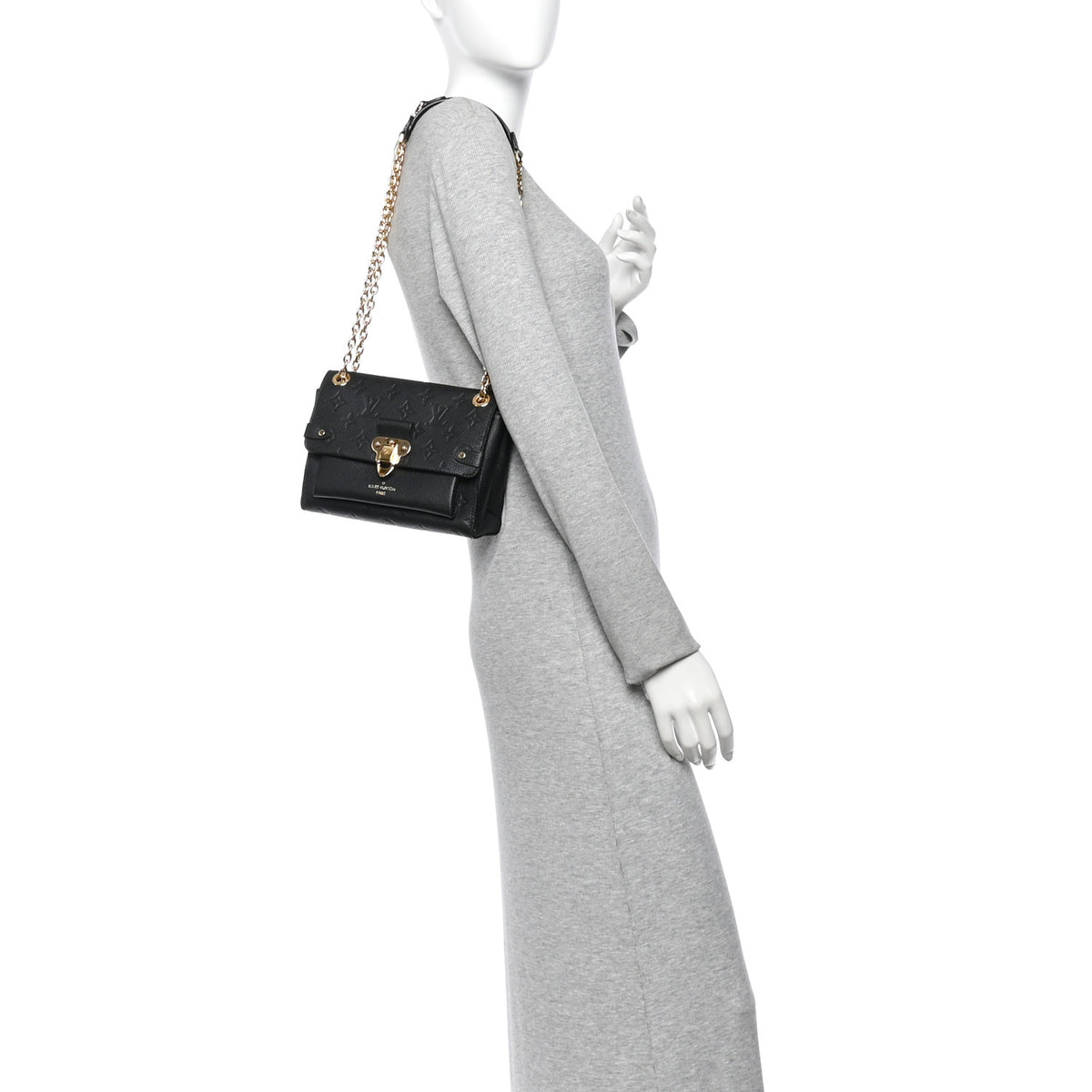 Louis Vuitton Empreinte Vavin BB Black 2 of 14