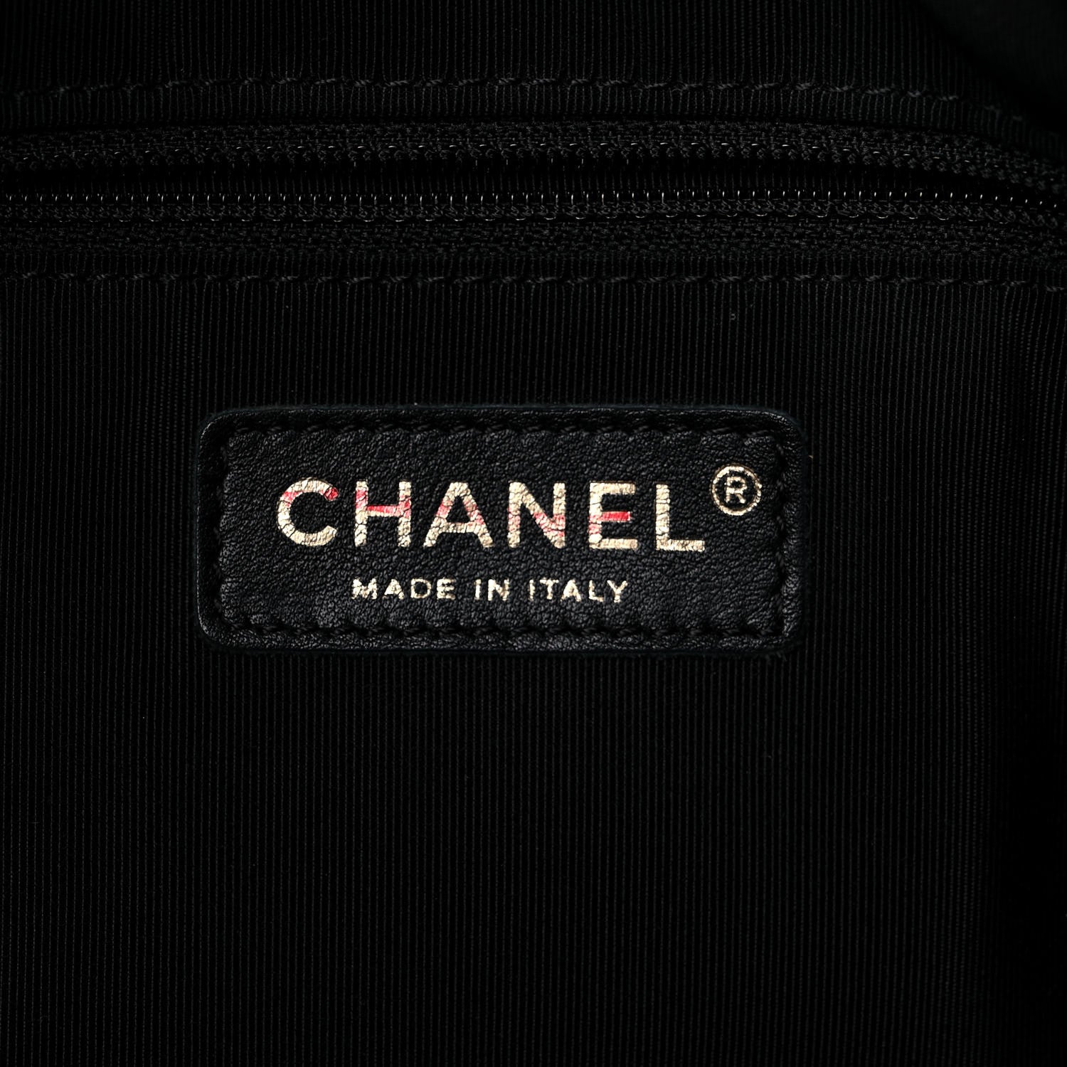 Chanel Lambskin Quilted Girl Bag Black 6 of 10