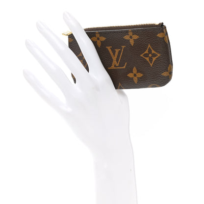Louis Vuitton Monogram Key Pouch 2 of 6