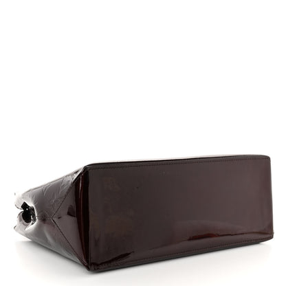 Louis Vuitton Vernis Wilshire PM Amarante 4 of 9