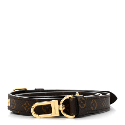 Louis Vuitton Monogram Bandouliere 20mm Adjustable Shoulder Strap 1 of 6