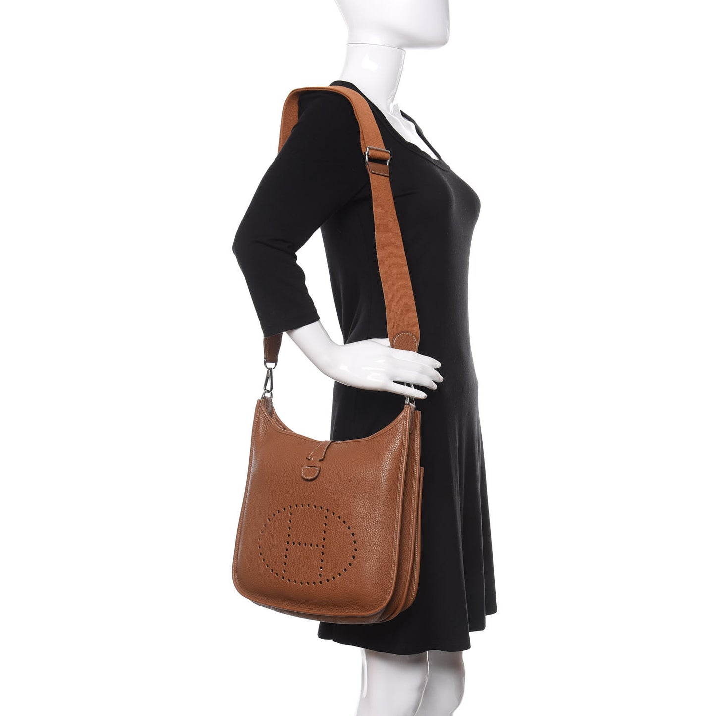 Taurillon Clemence Evelyne III PM Gold