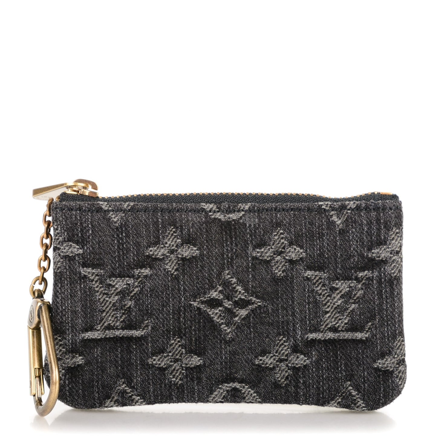 Denim Neo Key Pouch Black