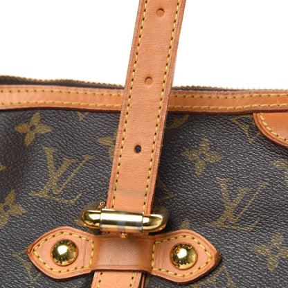 Louis Vuitton Monogram Palermo GM 14 of 17