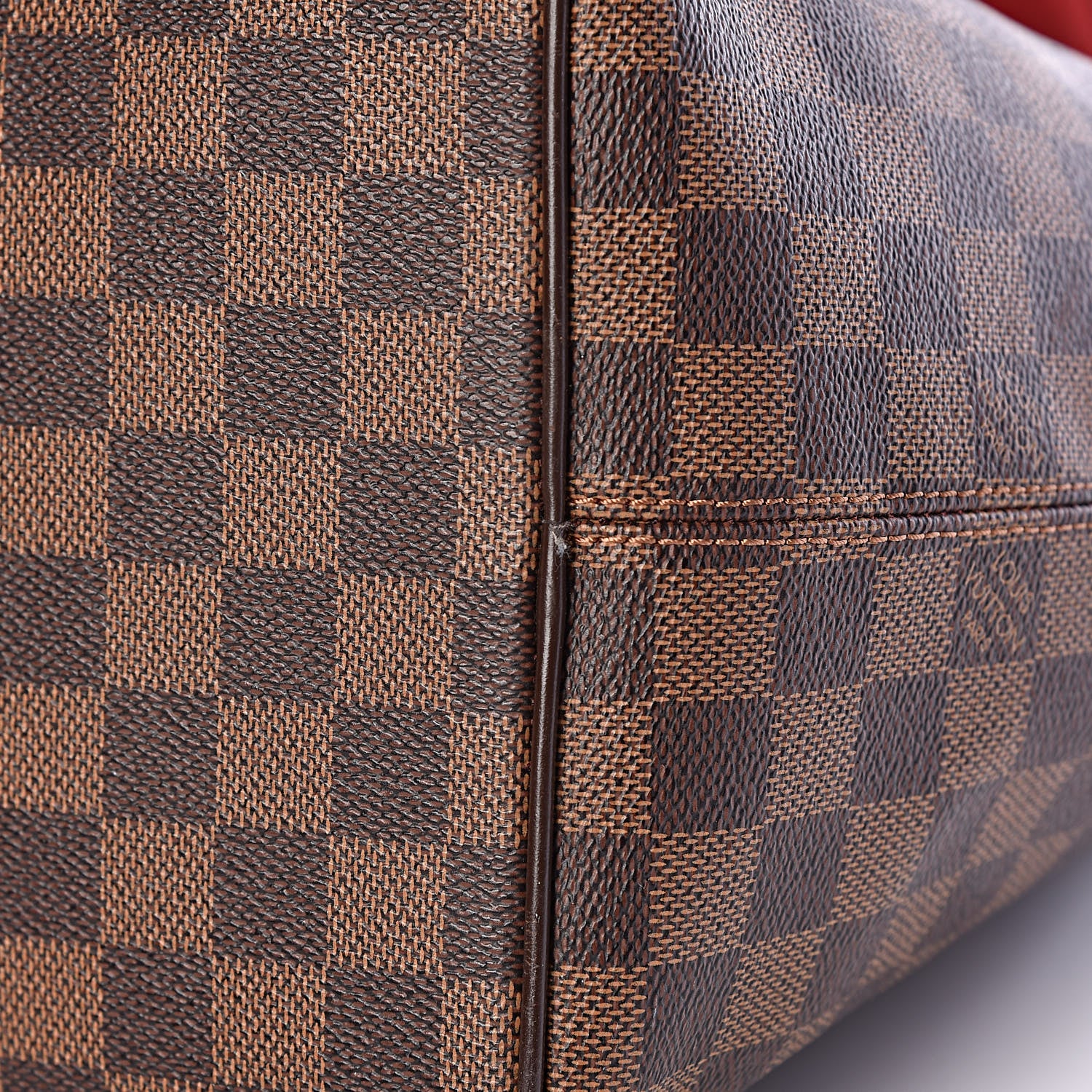 Louis Vuitton Damier Ebene Bergamo GM 16 of 16
