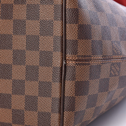 Louis Vuitton Damier Ebene Bergamo GM 16 of 16