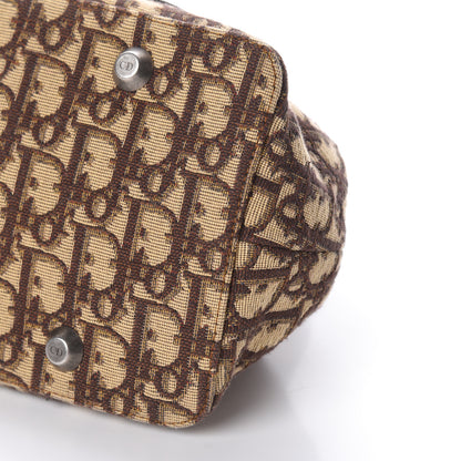 Christian Dior Monogram Flight Tote Brown 10 of 10