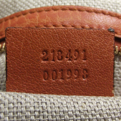 Gucci Leather New Jackie Hobo Orange 9 of 11