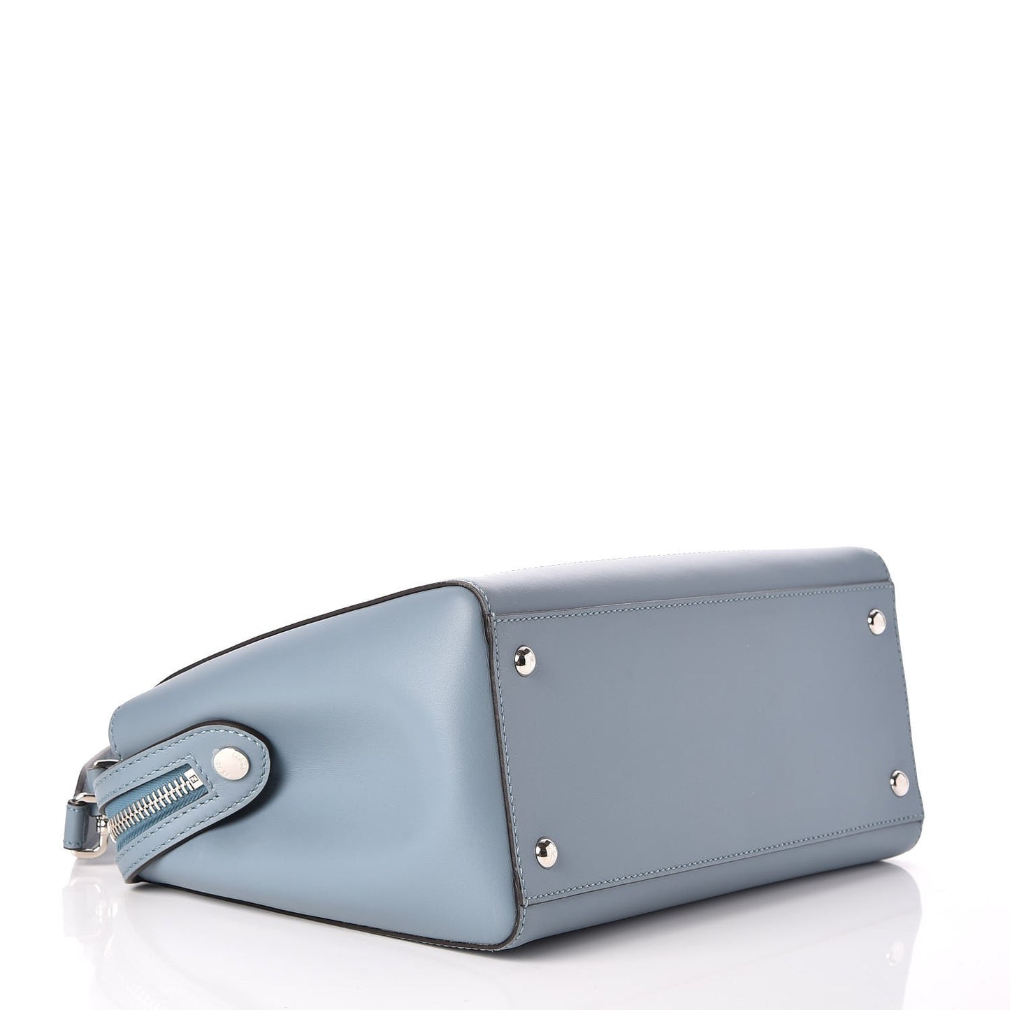 Vitello Baltico Dolce DotCom Satchel Riviera Blue Notte