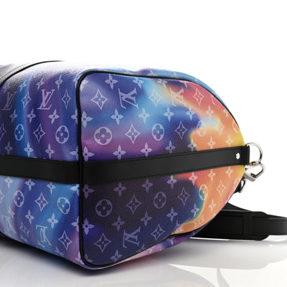 Louis Vuitton Monogram Sunset Keepall Bandouliere 50 Multicolor 7 of 9