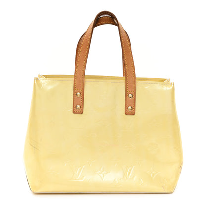 Louis Vuitton Vernis Reade PM Perle 1 of 13