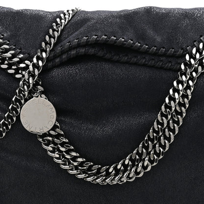 Stella McCartney Shaggy Deer Falabella Fold Over Tote Black 8 of 10